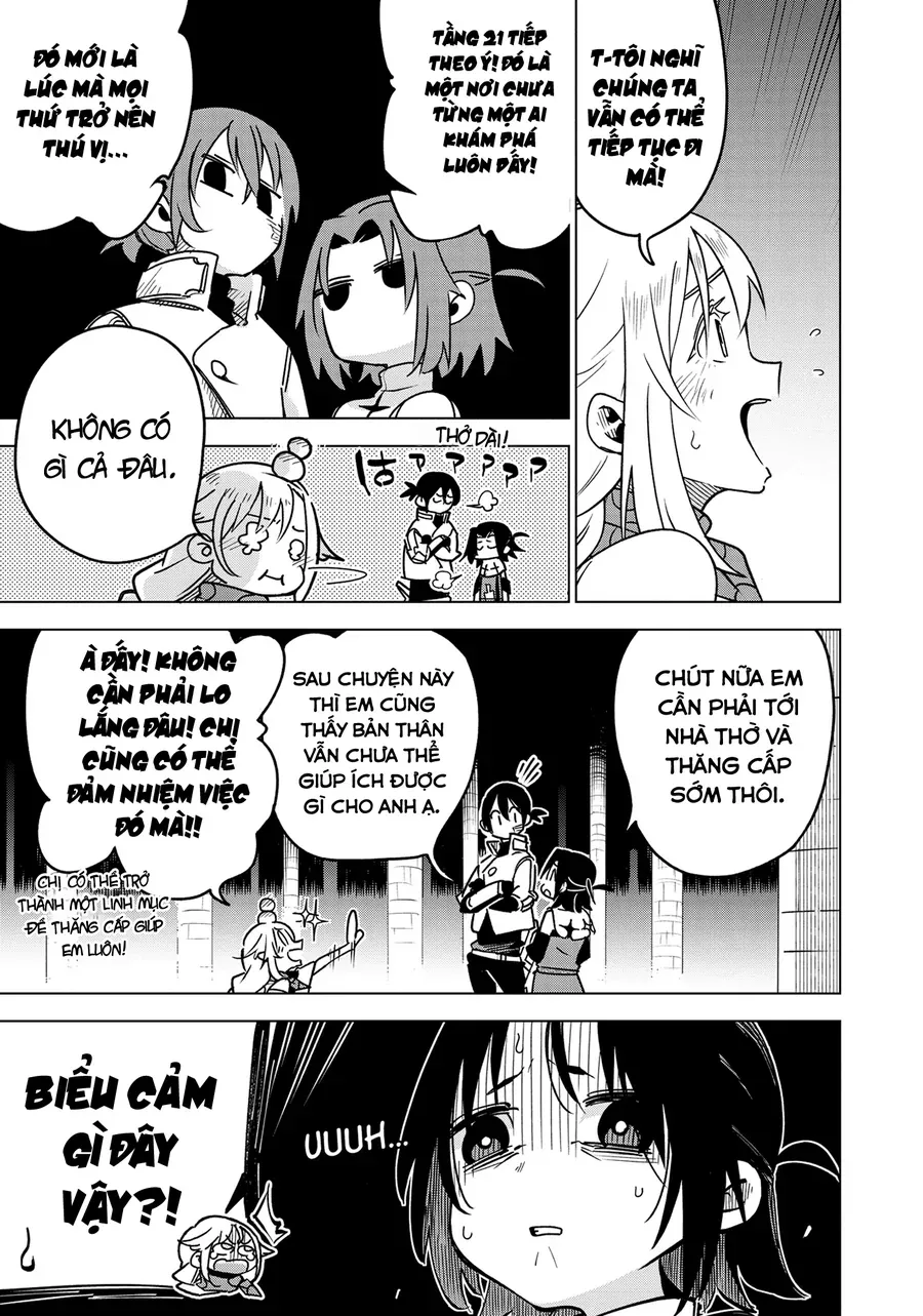 Isekai Meikyuu No Saishinbu Wo Mezasou Chap 29 - Next Chap 28