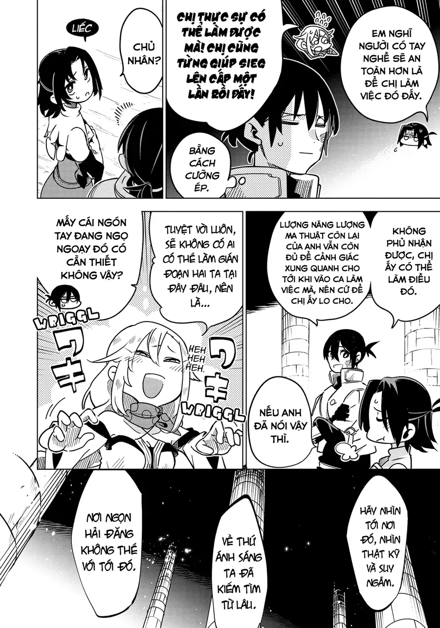 Isekai Meikyuu No Saishinbu Wo Mezasou Chap 29 - Next Chap 28