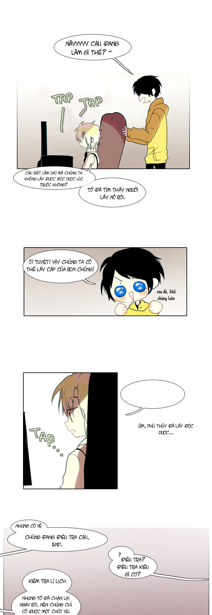 End &amp; Save [Chap 1.1-45]