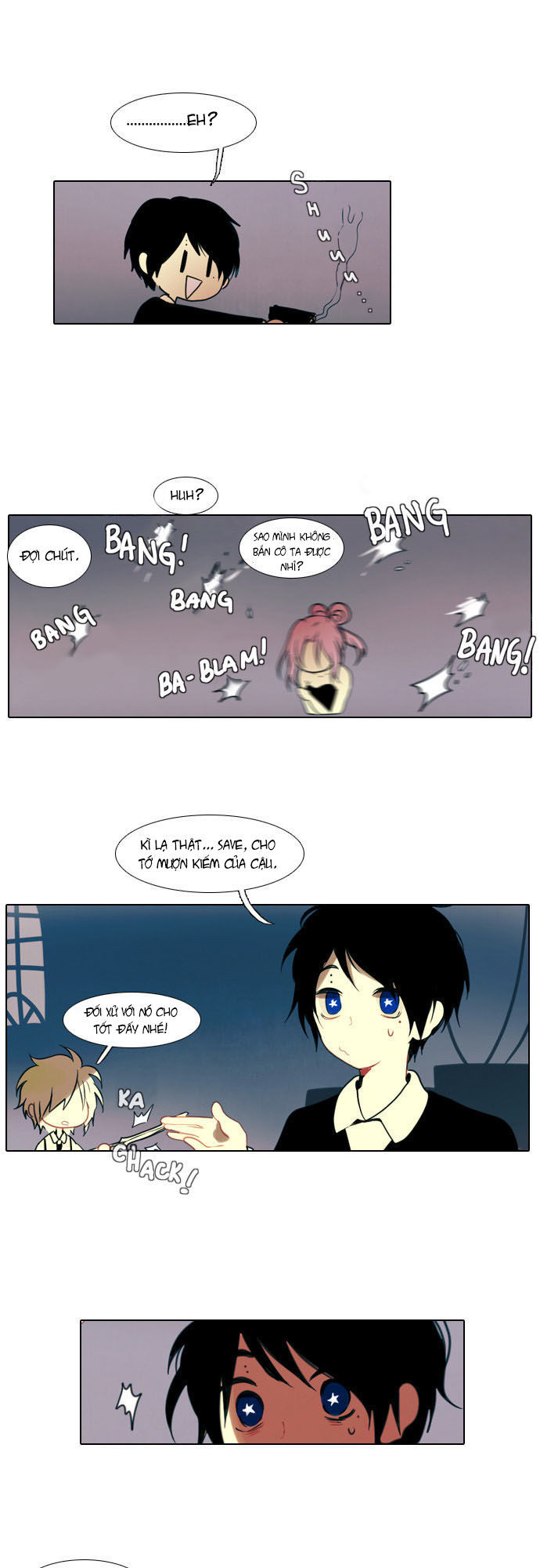 End &amp; Save [Chap 1.1-45]