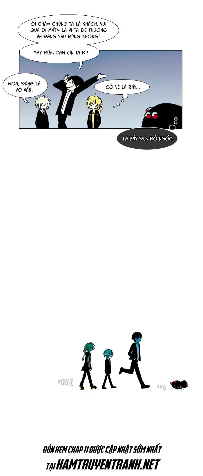 End & Save Chap 10 - Next Chap 9