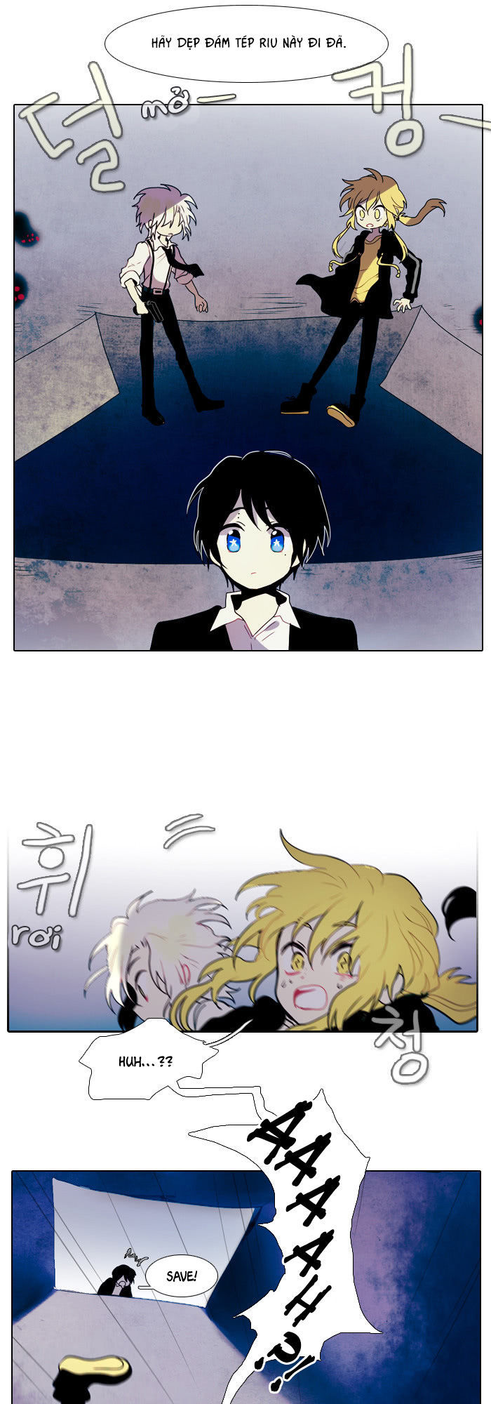 End & Save Chap 11 - Next Chap 10