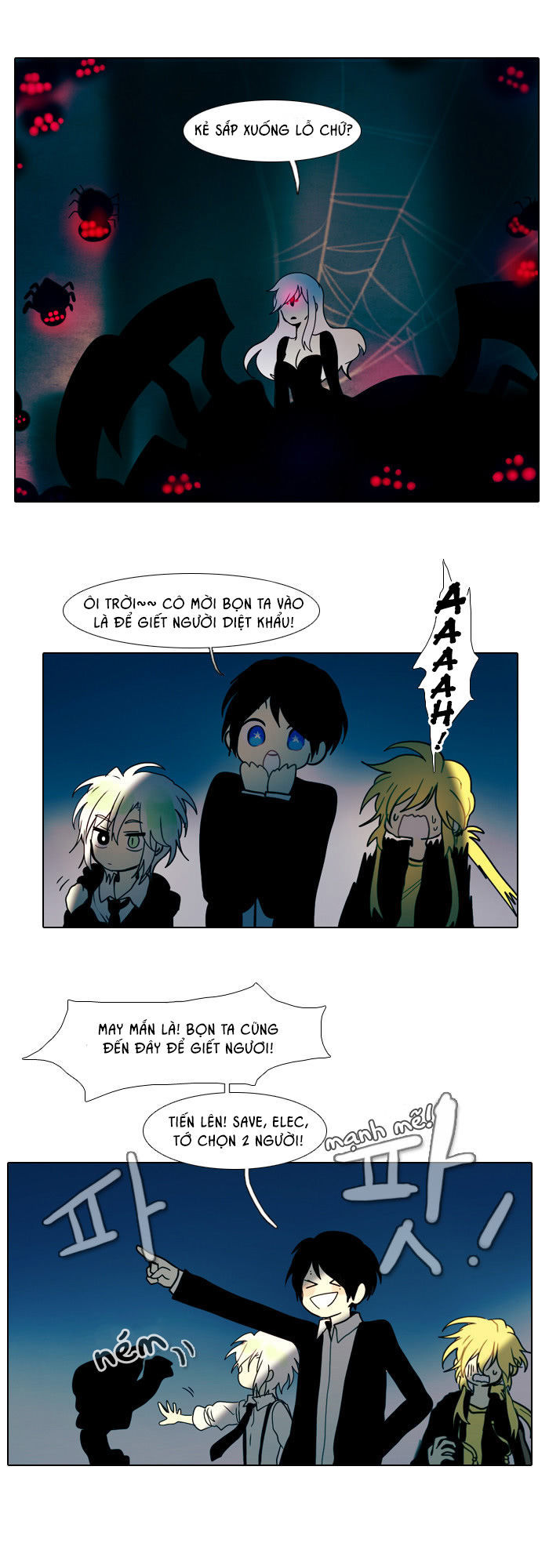 End & Save Chap 11 - Next Chap 10