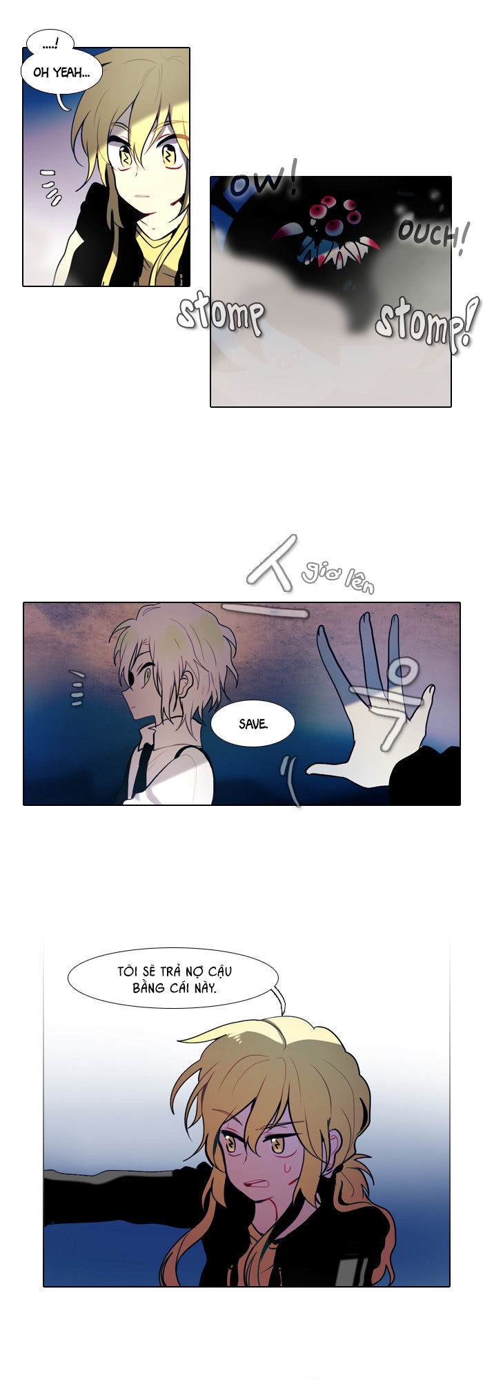 End & Save Chap 15 - Next Chap 14