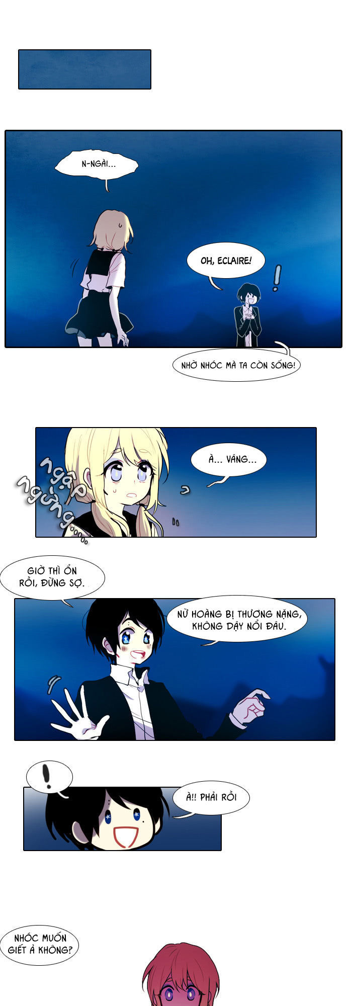 End & Save Chap 16 - Next Chap 15