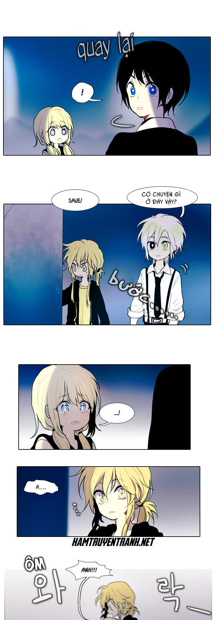 End & Save Chap 17 - Next Chap 16