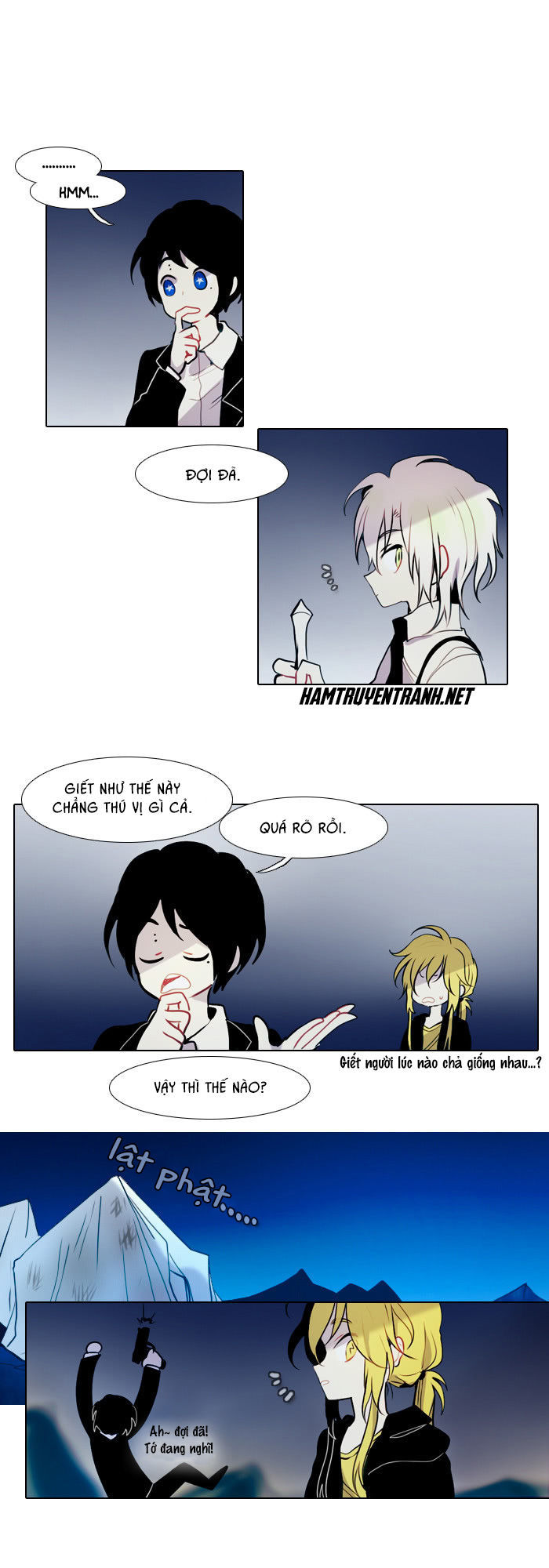 End & Save Chap 18 - Next Chap 17