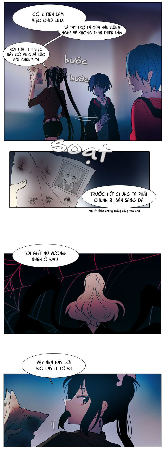 End & Save Chap 24 - Next Chap 23