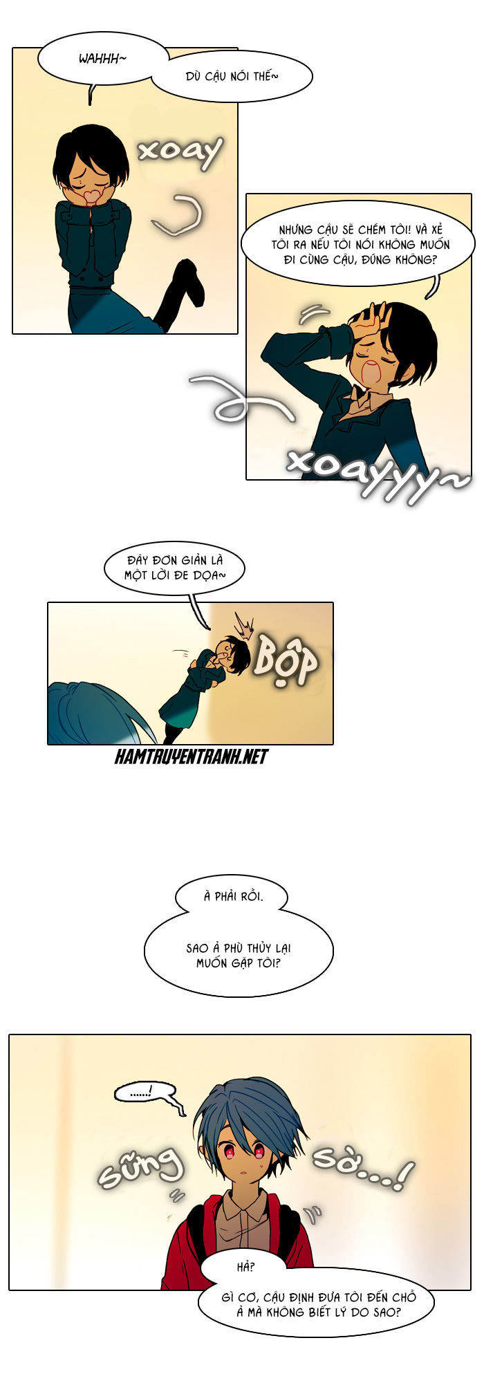 End & Save Chap 29 - Next Chap 28