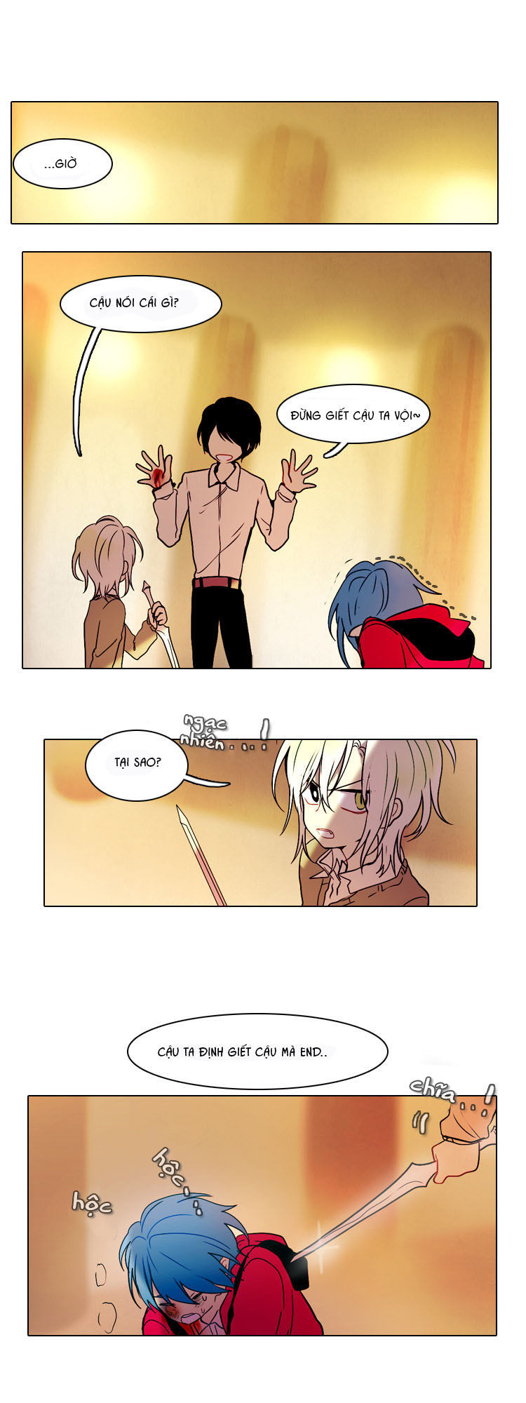 End & Save Chap 32 - Next Chap 31