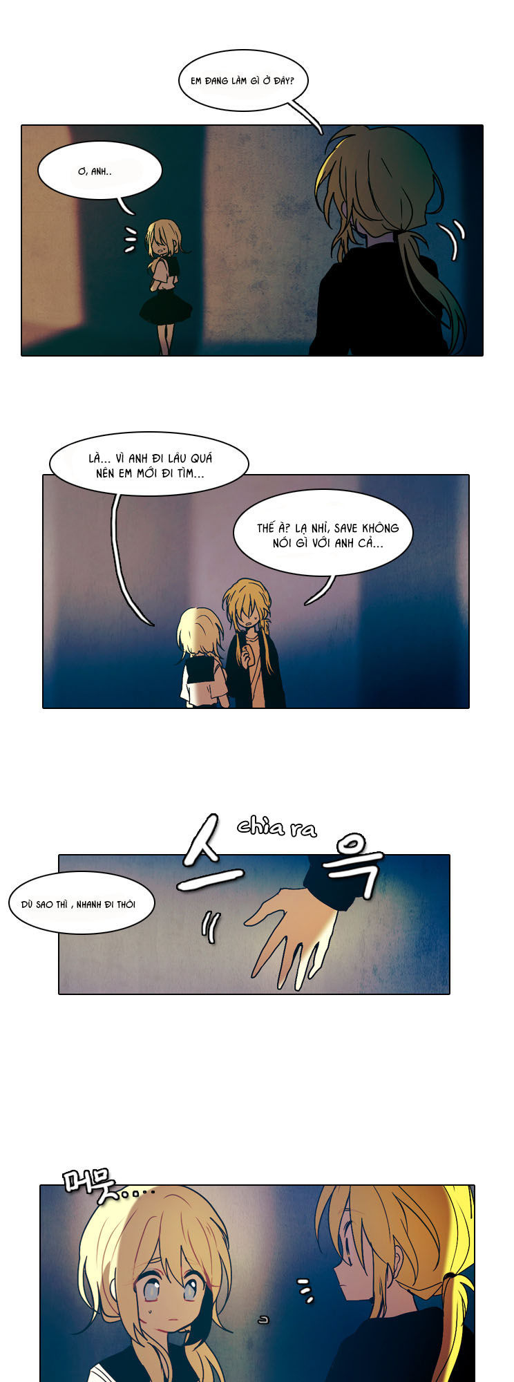 End & Save Chap 33 - Next Chap 32