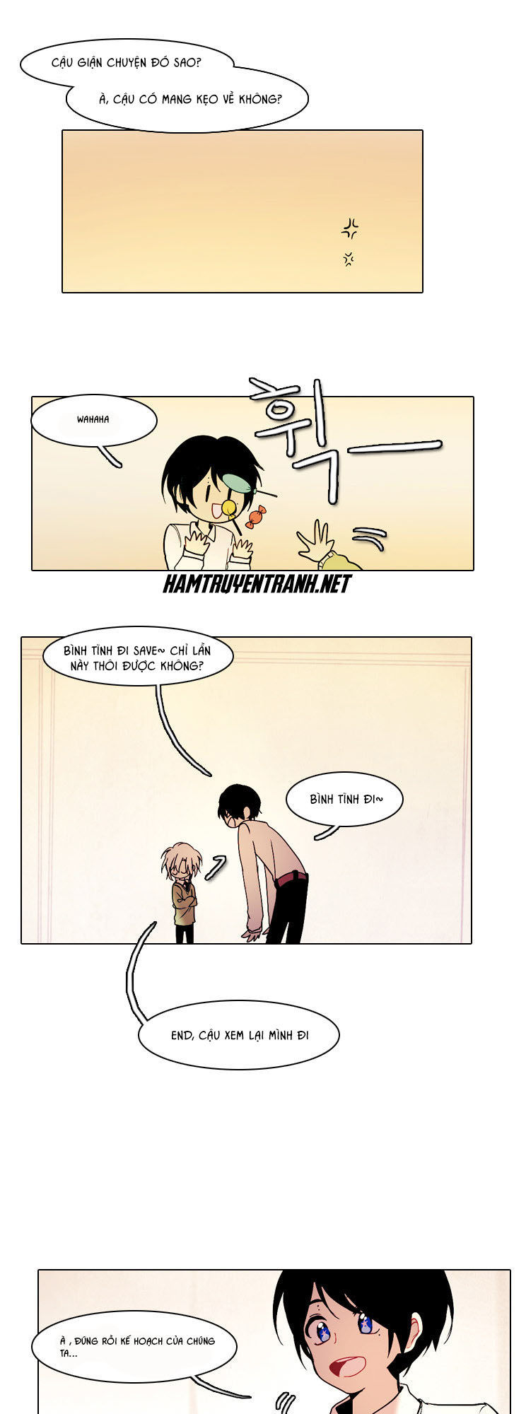 End & Save Chap 33 - Next Chap 32