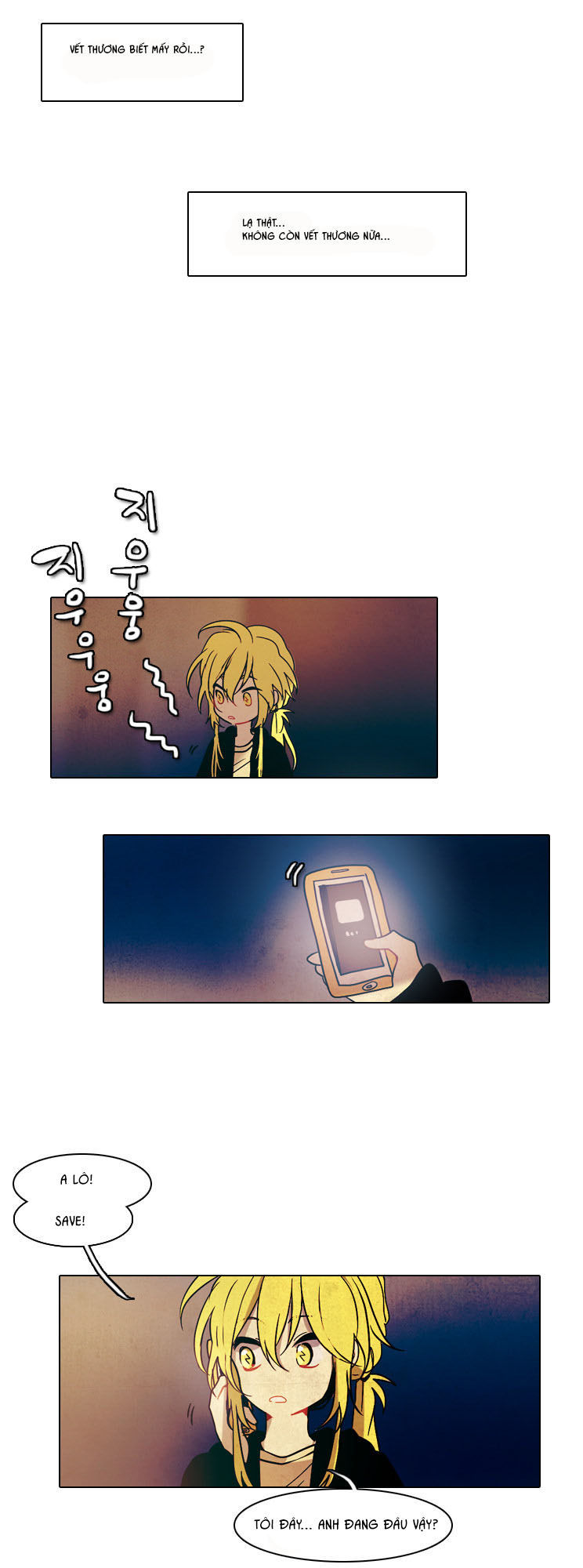 End & Save Chap 33 - Next Chap 32