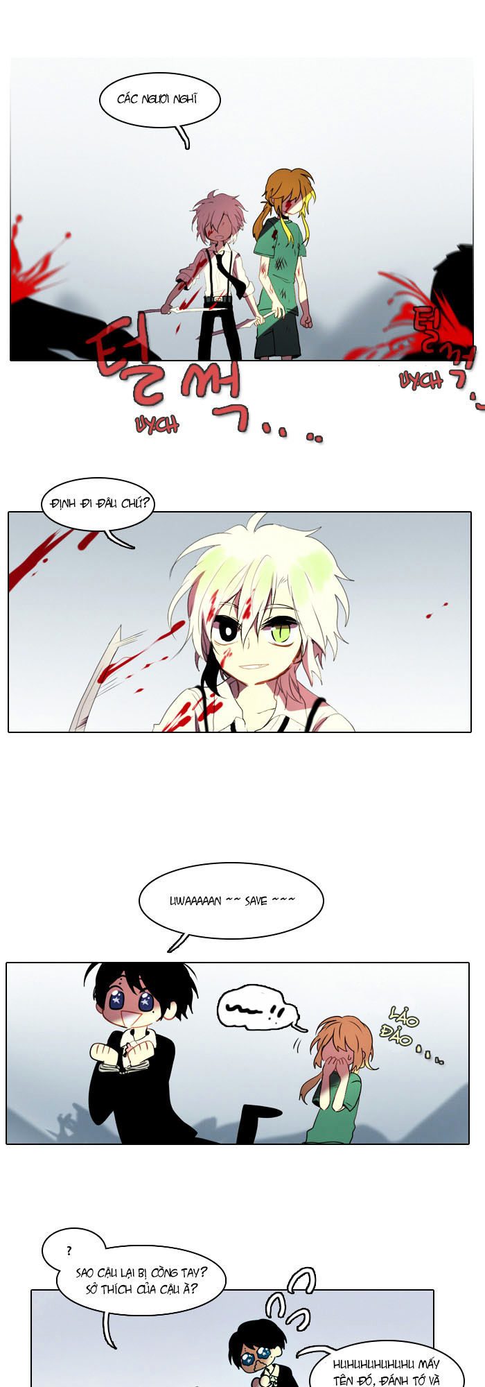 End &amp; Save [Chap 1.1-45]