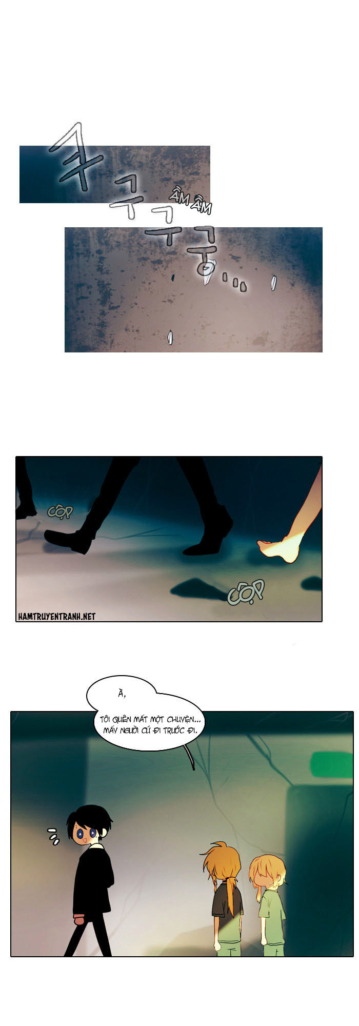 End &amp; Save [Chap 1.1-45]