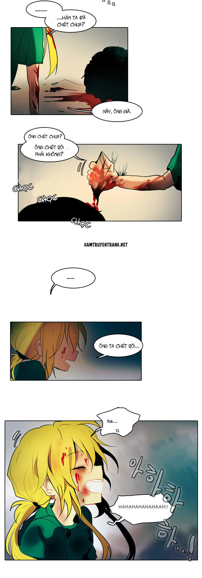 End &amp; Save [Chap 1.1-45]