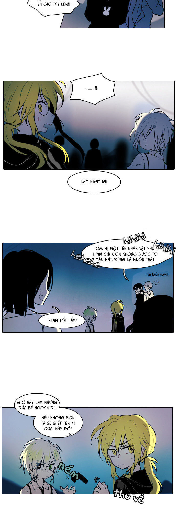 End &amp; Save [Chap 1.1-45]