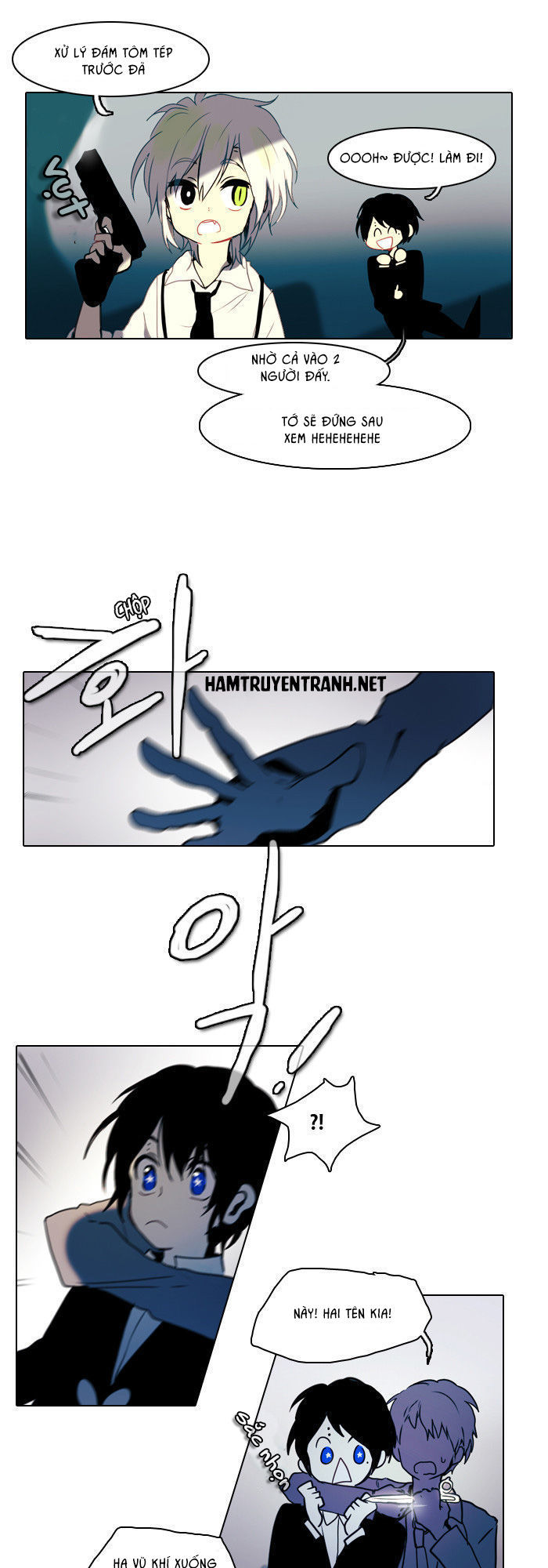 End &amp; Save [Chap 1.1-45]