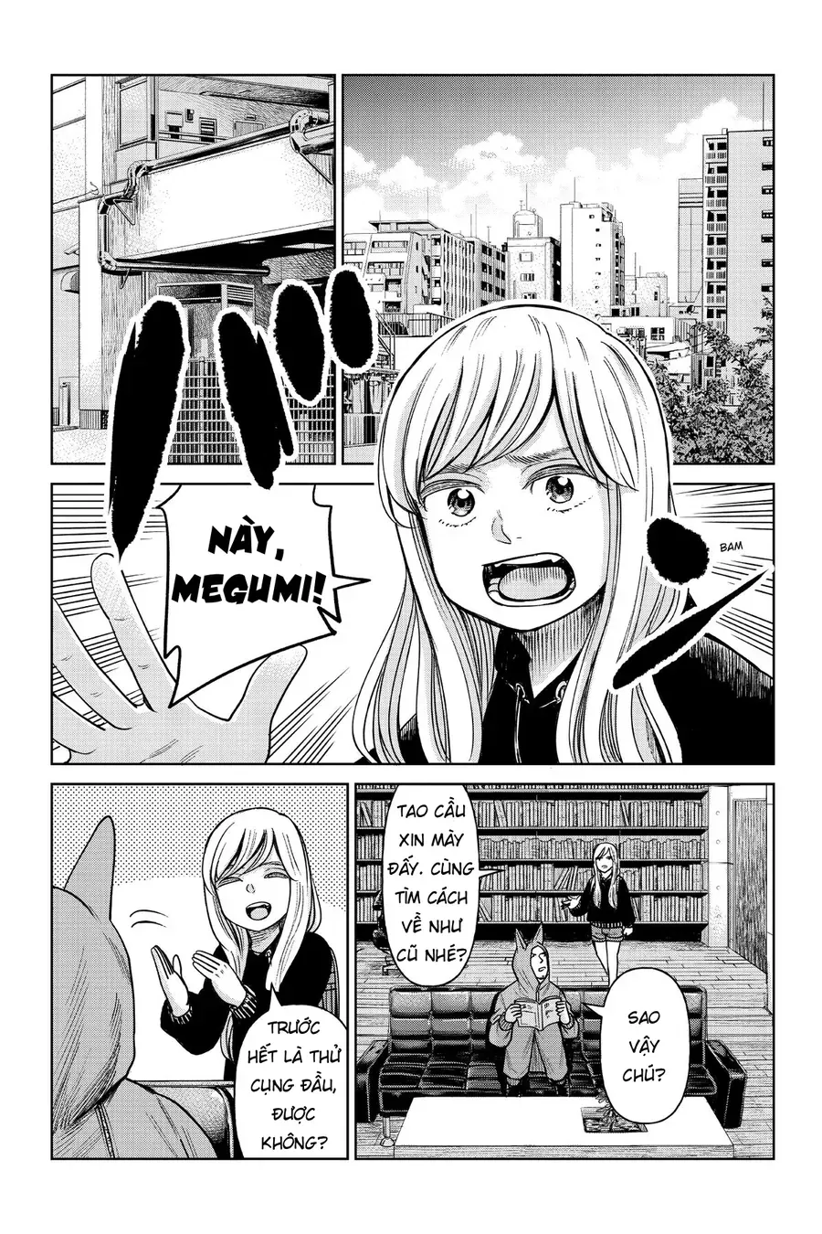 Hoán Đổi J⇔M [Chap 1-20]