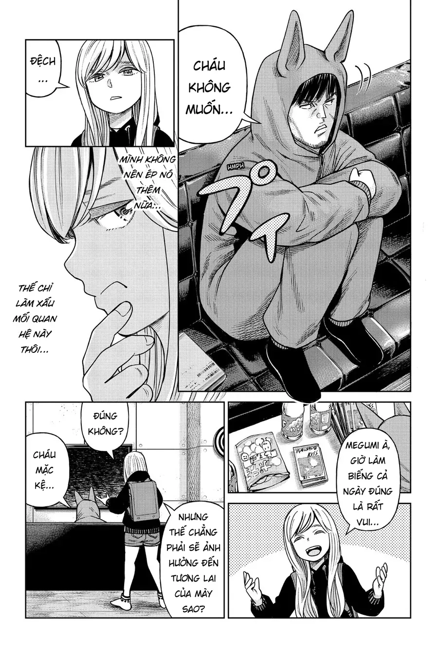 Hoán Đổi J⇔M [Chap 1-20]