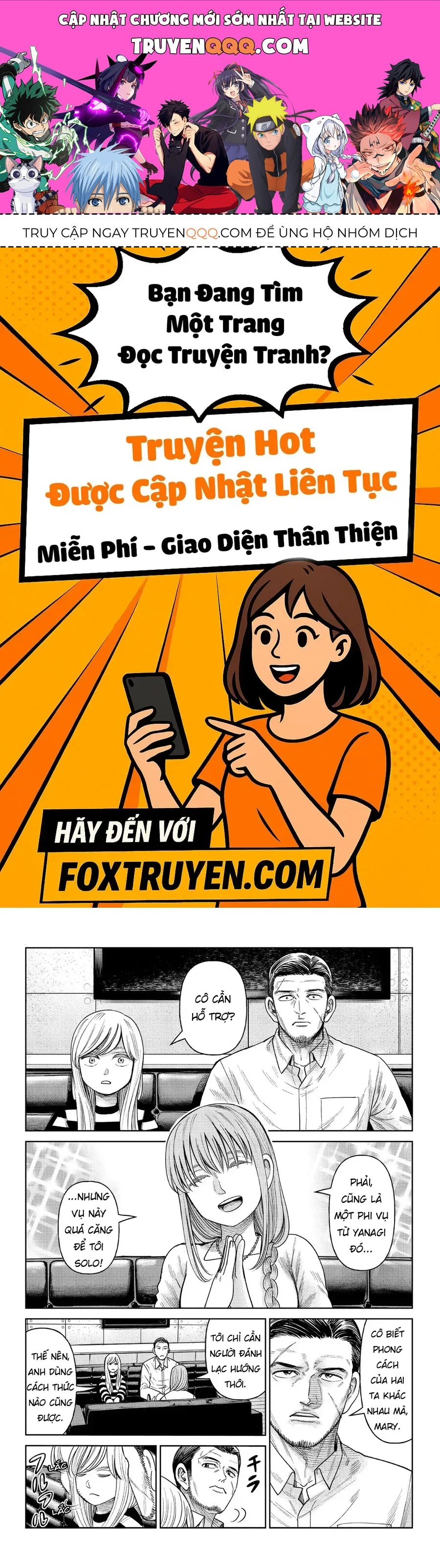 Hoán Đổi: J⇔M - chapter 8 - 1