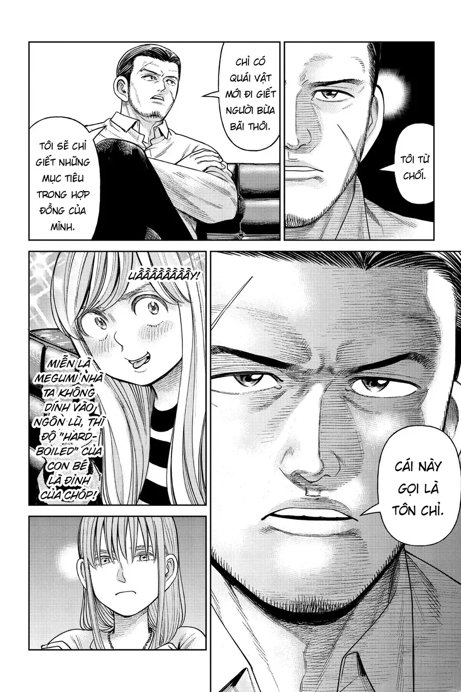 Hoán Đổi: J⇔M - chapter 8 - 2