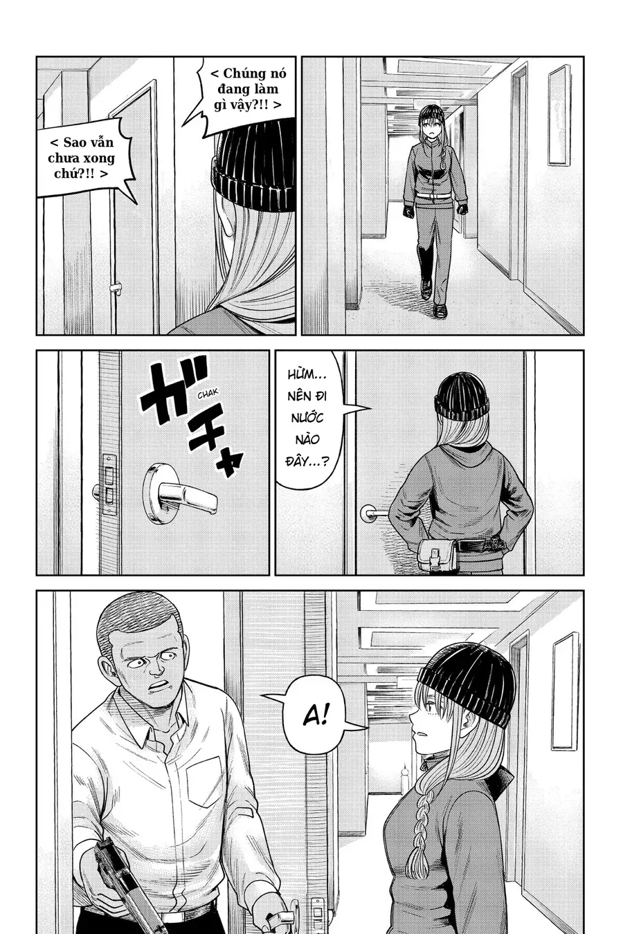 Hoán Đổi: J⇔M - chapter 8 - 25