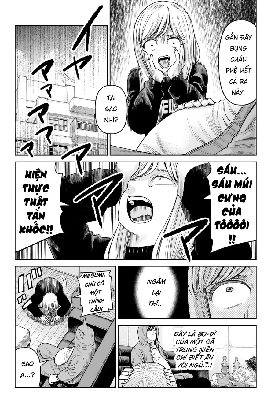 Hoán Đổi: J⇔M - chapter 8 - 37