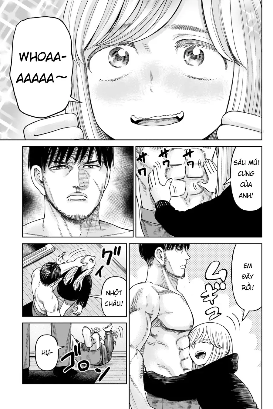 Hoán Đổi: J⇔M - chapter 8 - 43