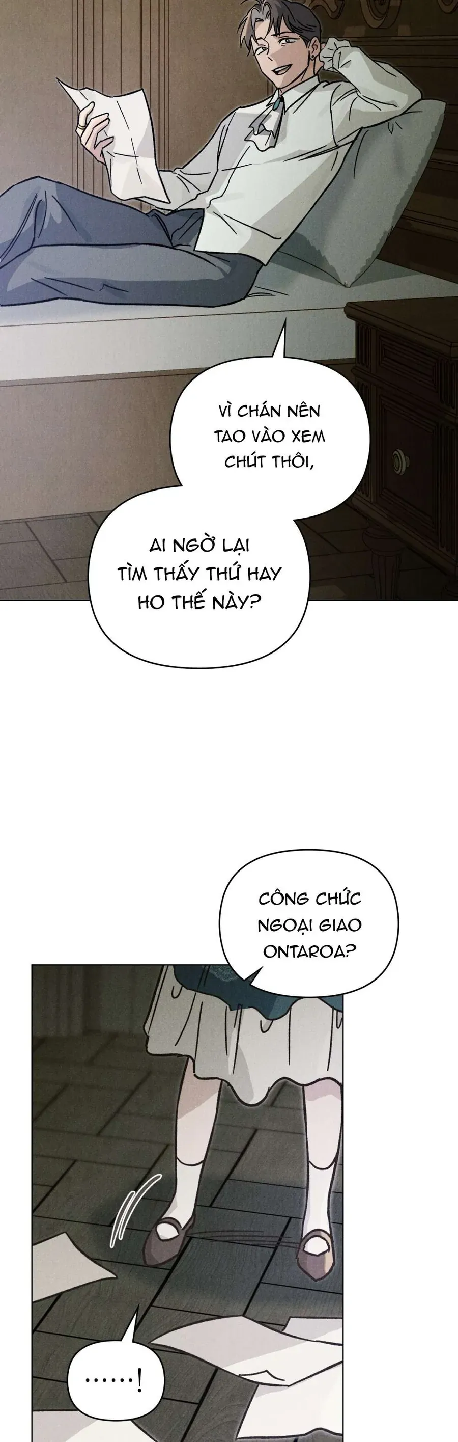 Hồ Điệp Nuốt Chửng Sương Mù Chap 18 - Next Chap 17