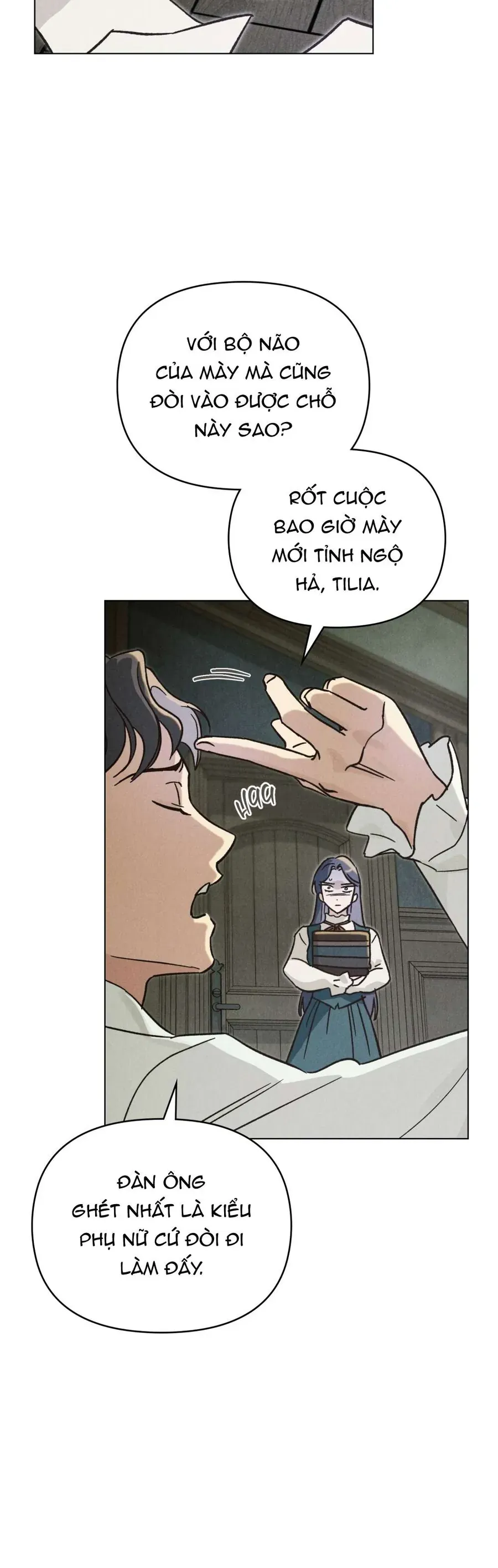 Hồ Điệp Nuốt Chửng Sương Mù Chap 18 - Next Chap 17