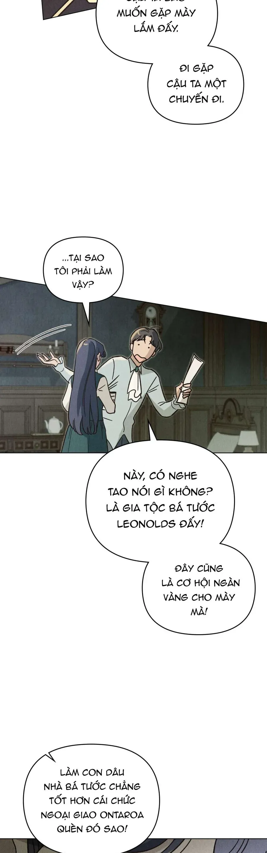 Hồ Điệp Nuốt Chửng Sương Mù Chap 18 - Next Chap 17