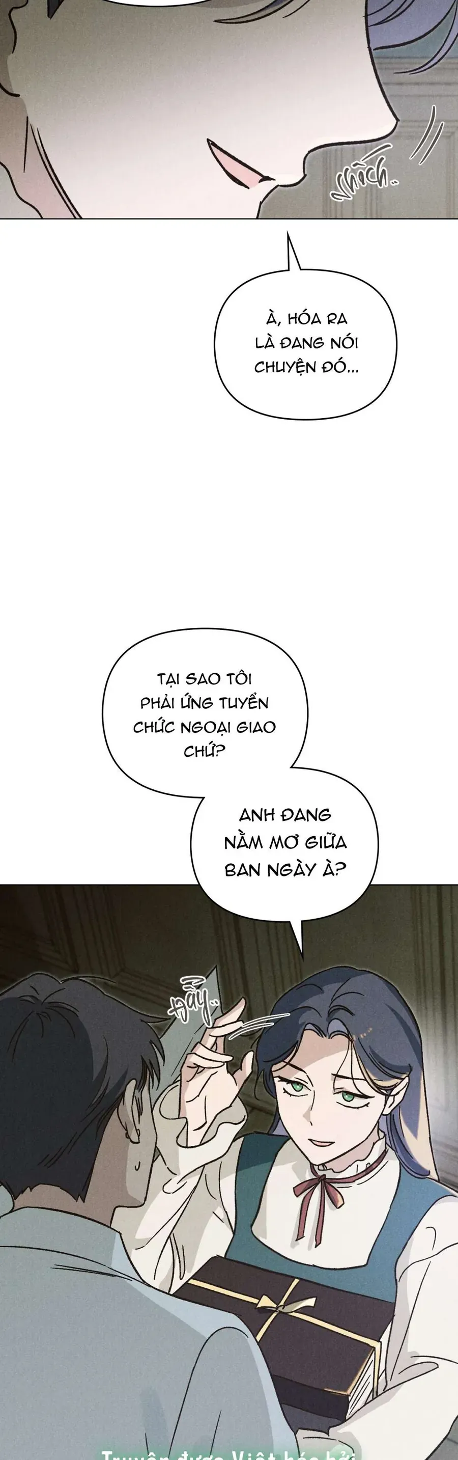 Hồ Điệp Nuốt Chửng Sương Mù Chap 18 - Next Chap 17