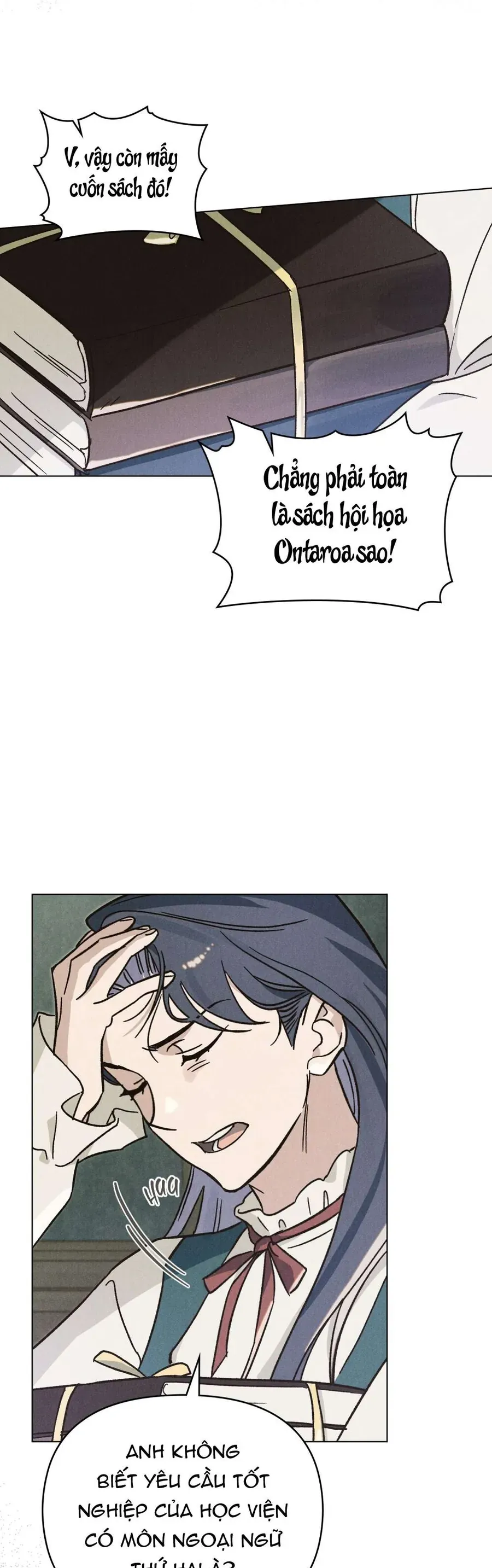 Hồ Điệp Nuốt Chửng Sương Mù Chap 18 - Next Chap 17