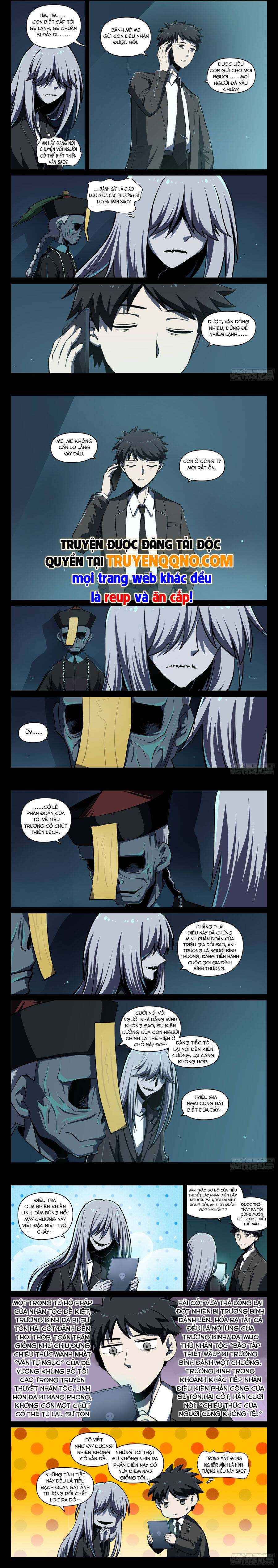 Quỷ Vực Ẩn Phàm Nhân [Chap 3]