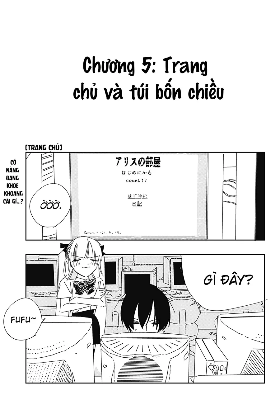 .A Dot Alice [Chap 5]