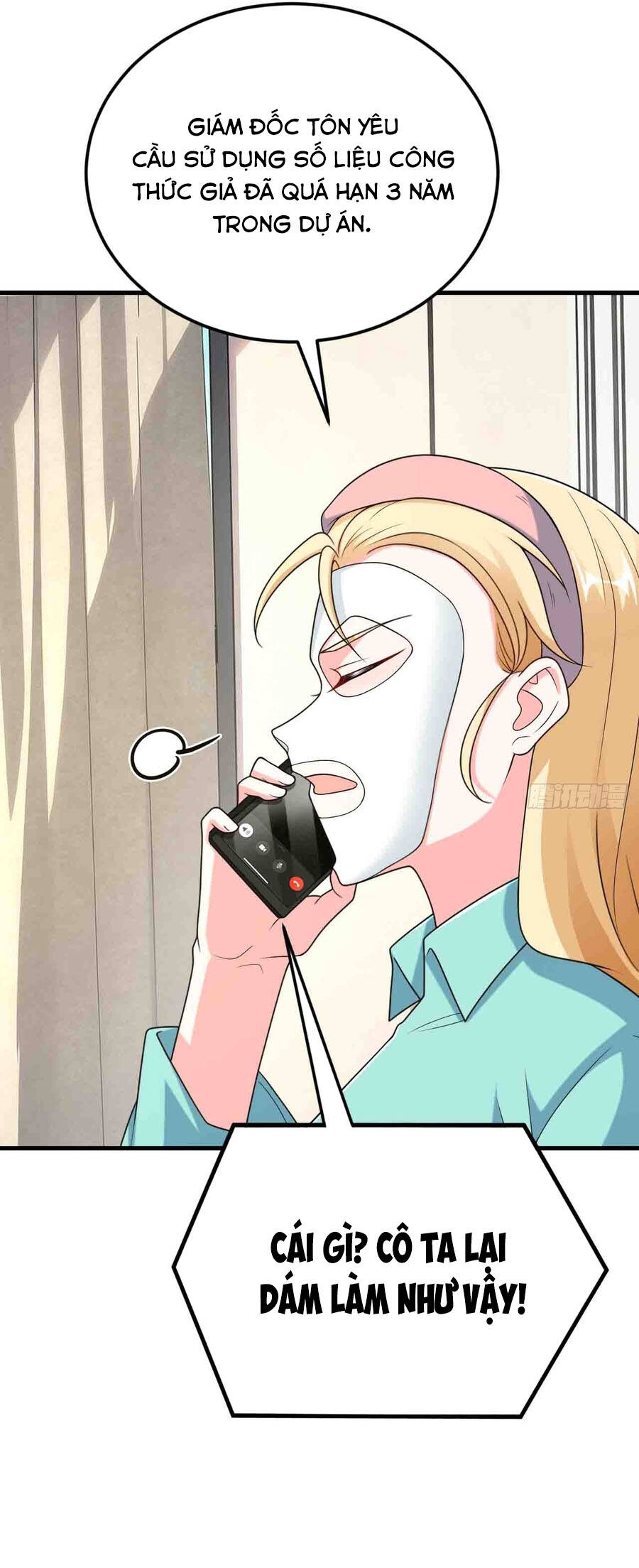 Cẩm Nang Bật Hack Nơi Công Sở Của Nữ Hoàng Doanh Số Trùng Sinh Chap 8 - Next Chap 7