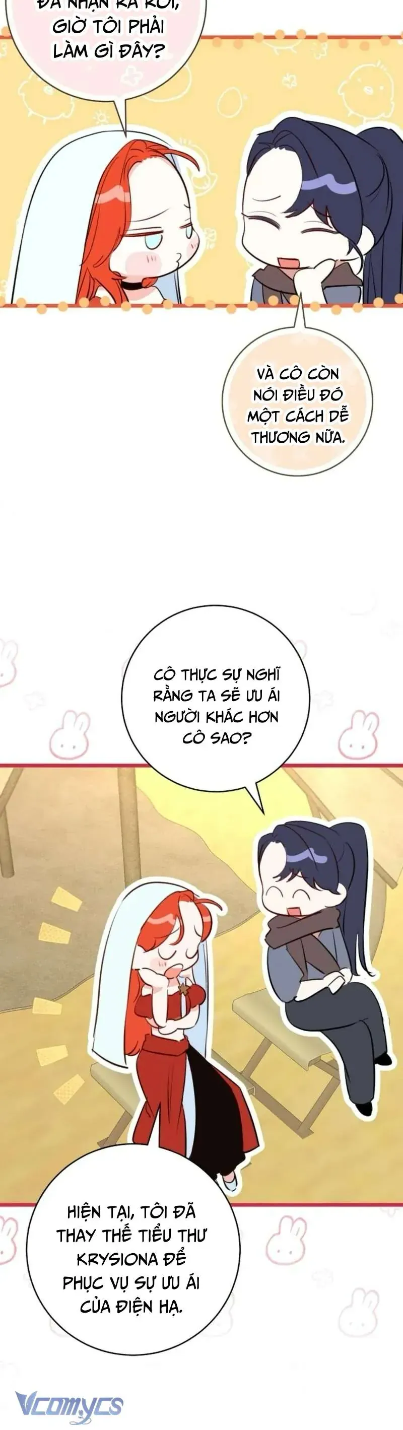 Cuộc hôn nhân xa hoa của đại công tước là giả Chap 94 - Next Chap 93