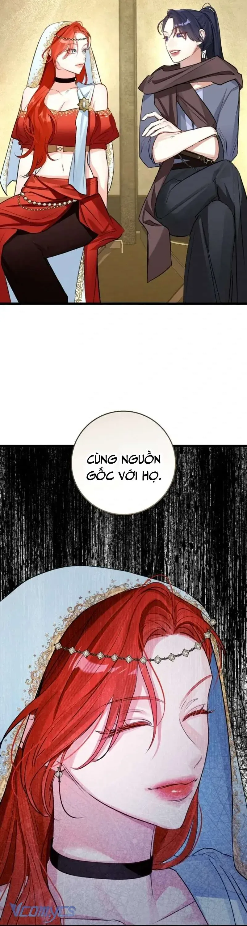 Cuộc hôn nhân xa hoa của đại công tước là giả Chap 94 - Next Chap 93