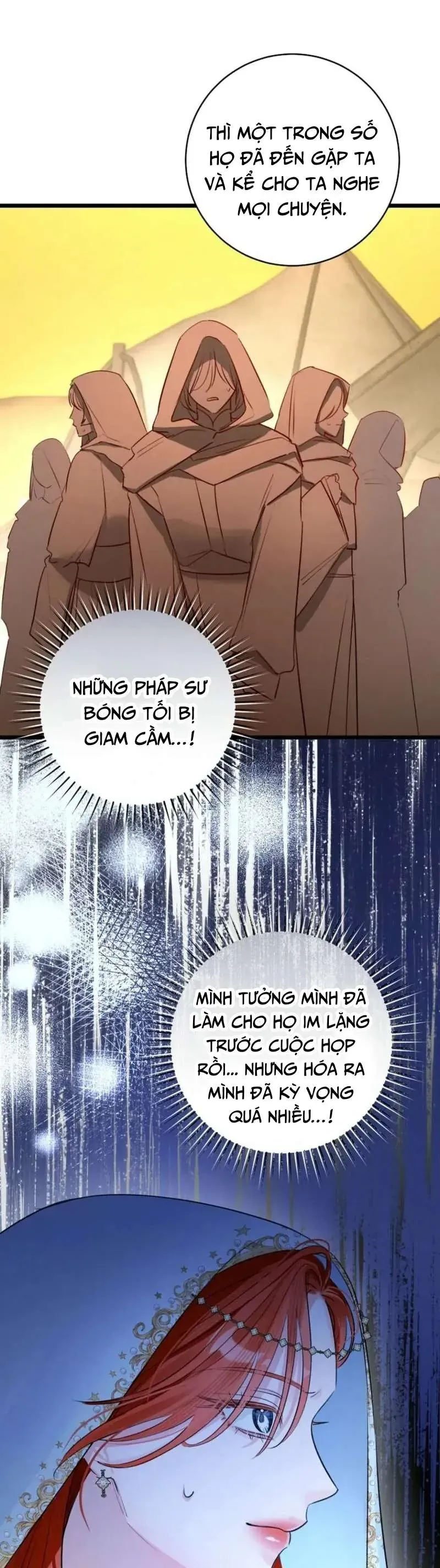 Cuộc hôn nhân xa hoa của đại công tước là giả Chap 94 - Next Chap 93