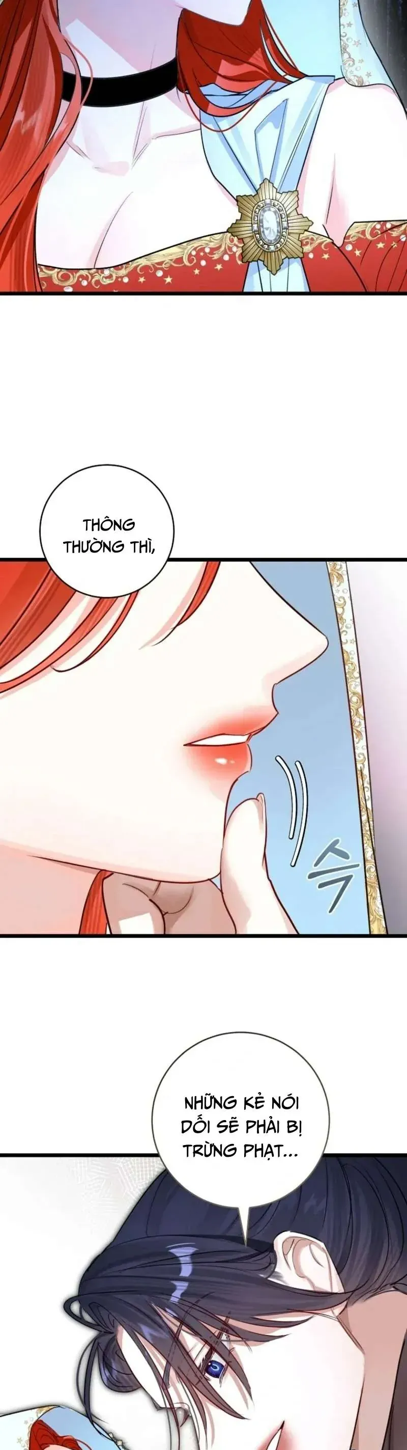 Cuộc hôn nhân xa hoa của đại công tước là giả Chap 94 - Next Chap 93