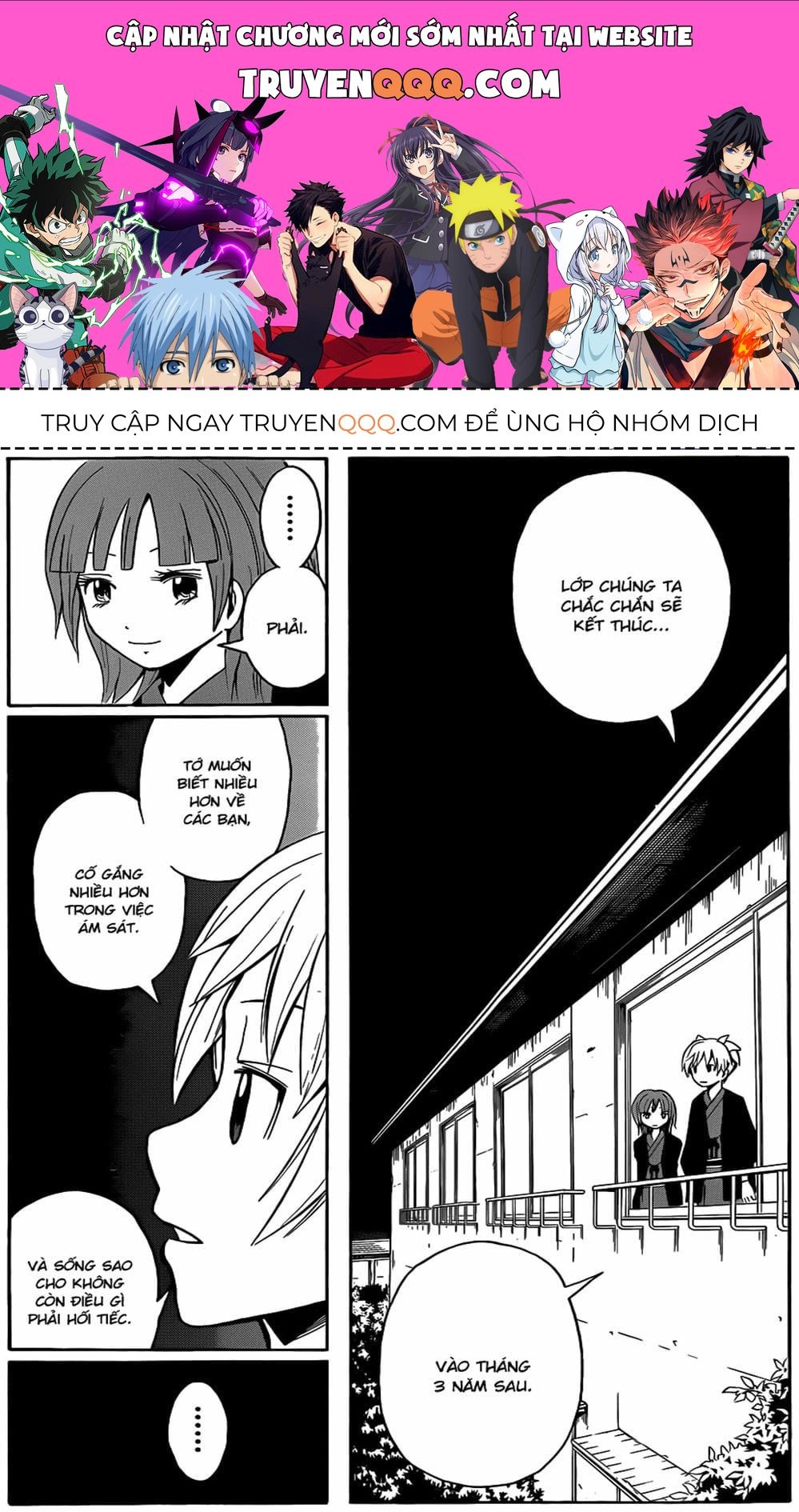 Lớp Học Ám Sát Chap 21 - Next Chap 11