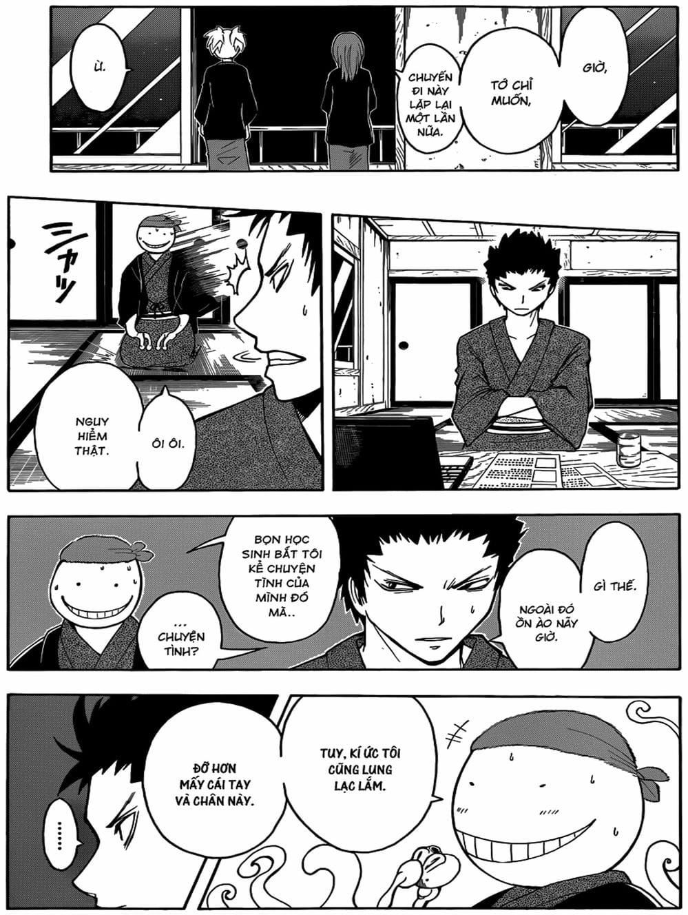 Lớp Học Ám Sát Chap 21 - Next Chap 11