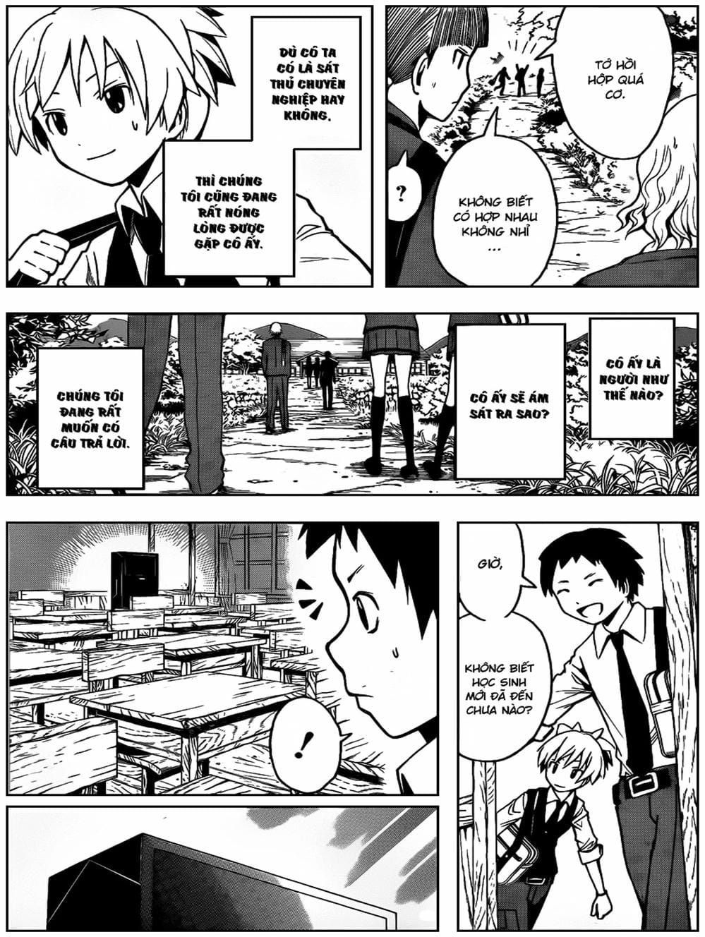 Lớp Học Ám Sát Chap 21 - Next Chap 11