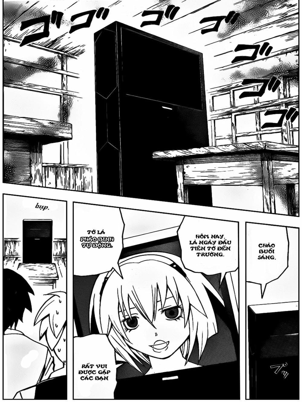 Lớp Học Ám Sát Chap 21 - Next Chap 11