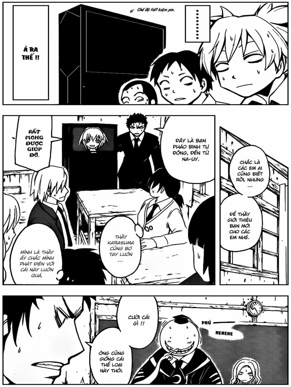 Lớp Học Ám Sát Chap 21 - Next Chap 11