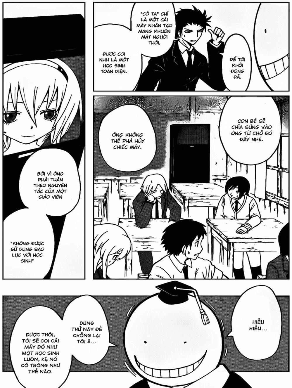 Lớp Học Ám Sát Chap 21 - Next Chap 11