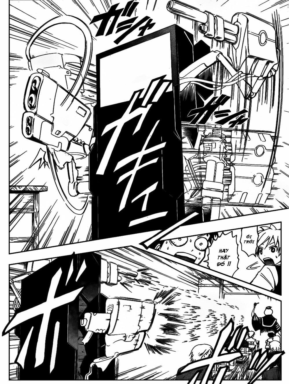 Lớp Học Ám Sát Chap 21 - Next Chap 11