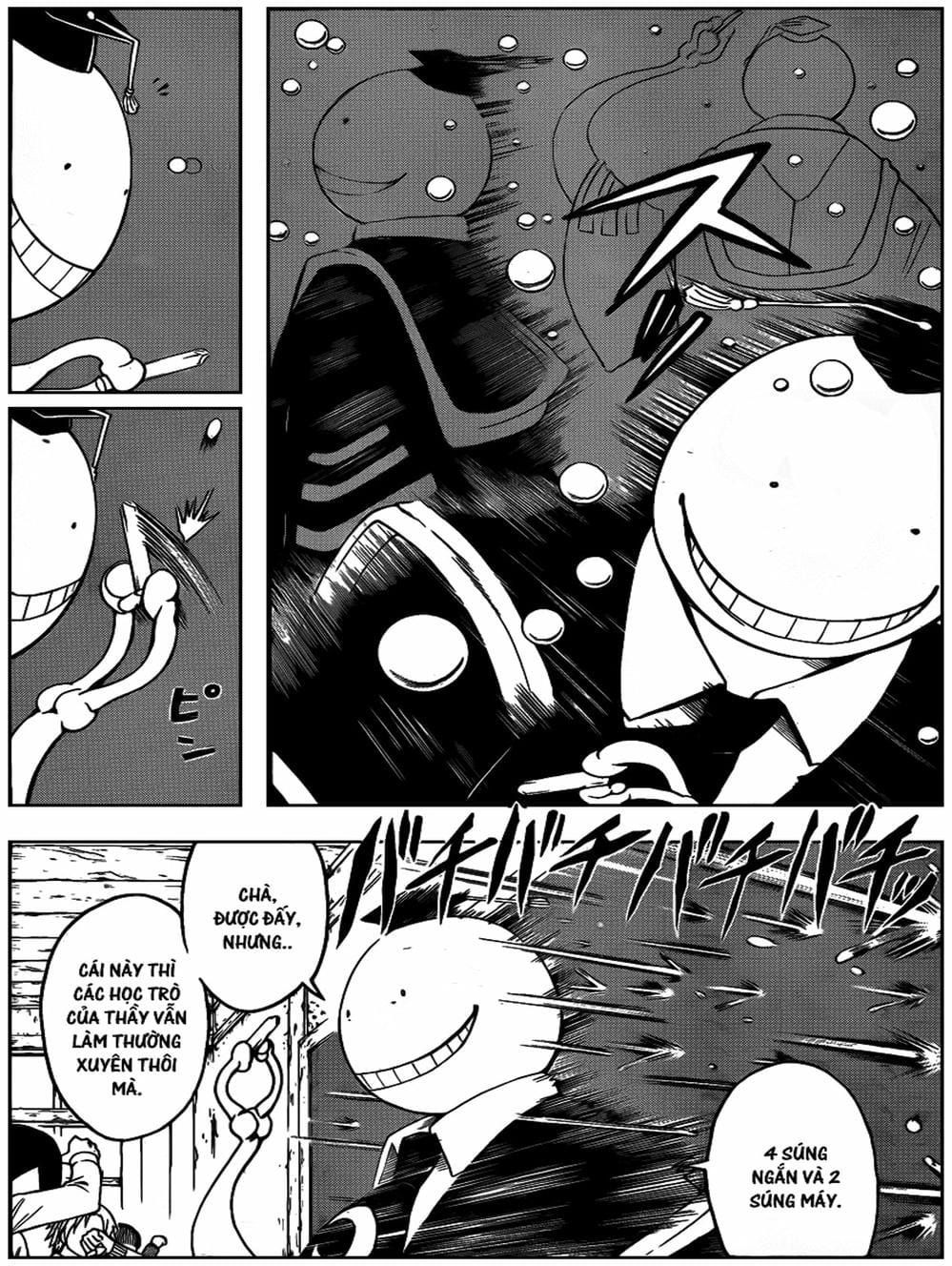 Lớp Học Ám Sát Chap 21 - Next Chap 11