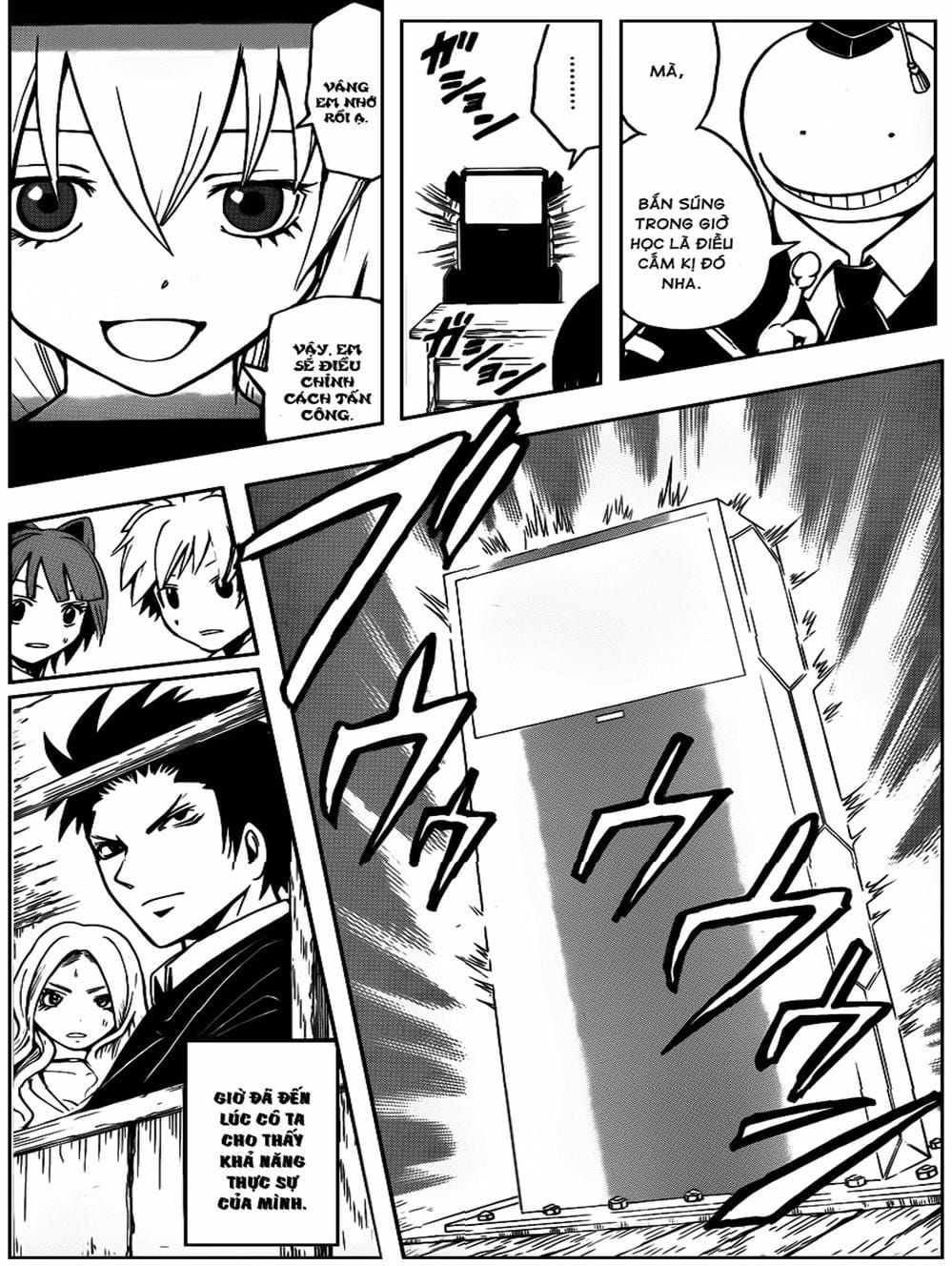 Lớp Học Ám Sát Chap 21 - Next Chap 11